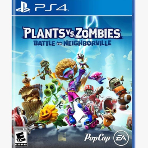 Plants Vs Zombies: Battle For Neighborville (PS4)